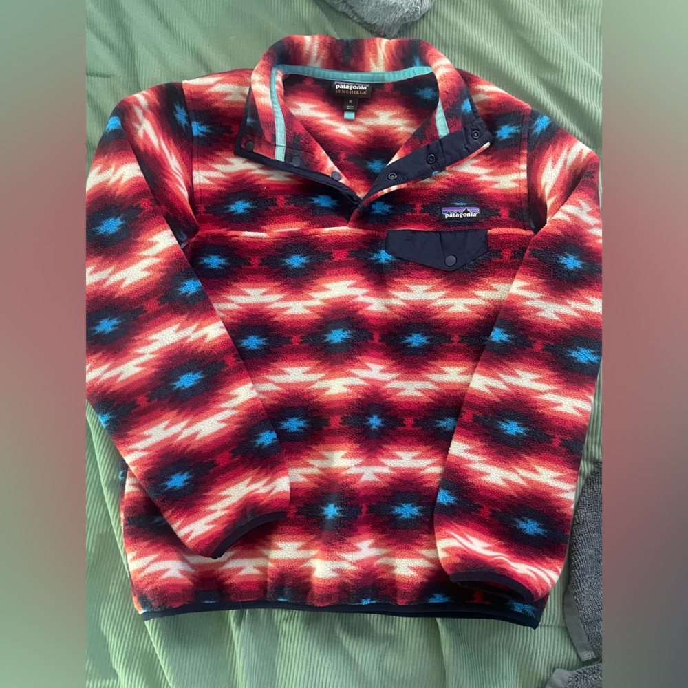 Patagonia Multicolor Fleece Pullover